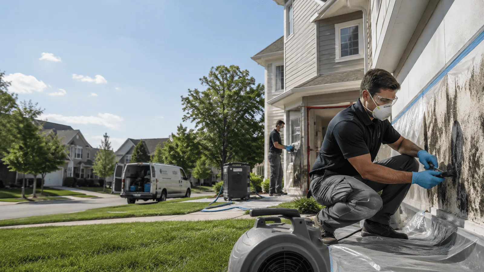 Mold Inspection company in Riverside, OR