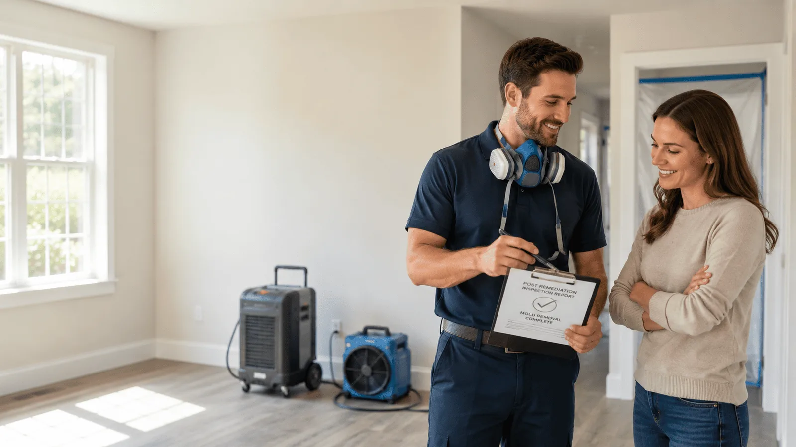 Why choose Mold Inspection in Riverside, OR